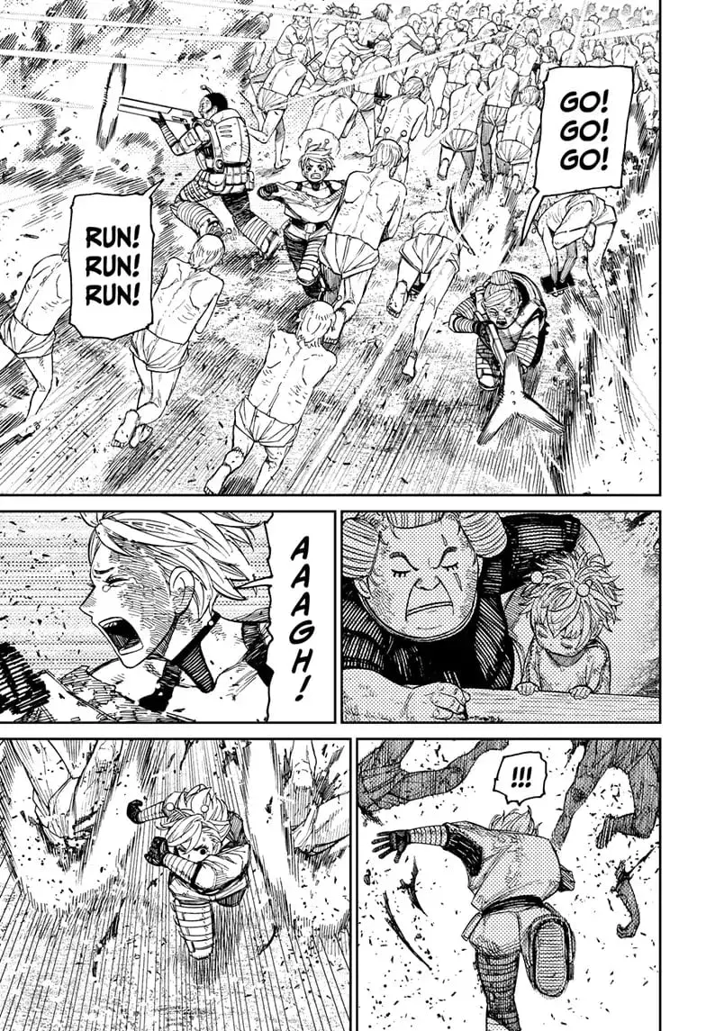 Dandadan Manga — Chapter 104 — Page 15