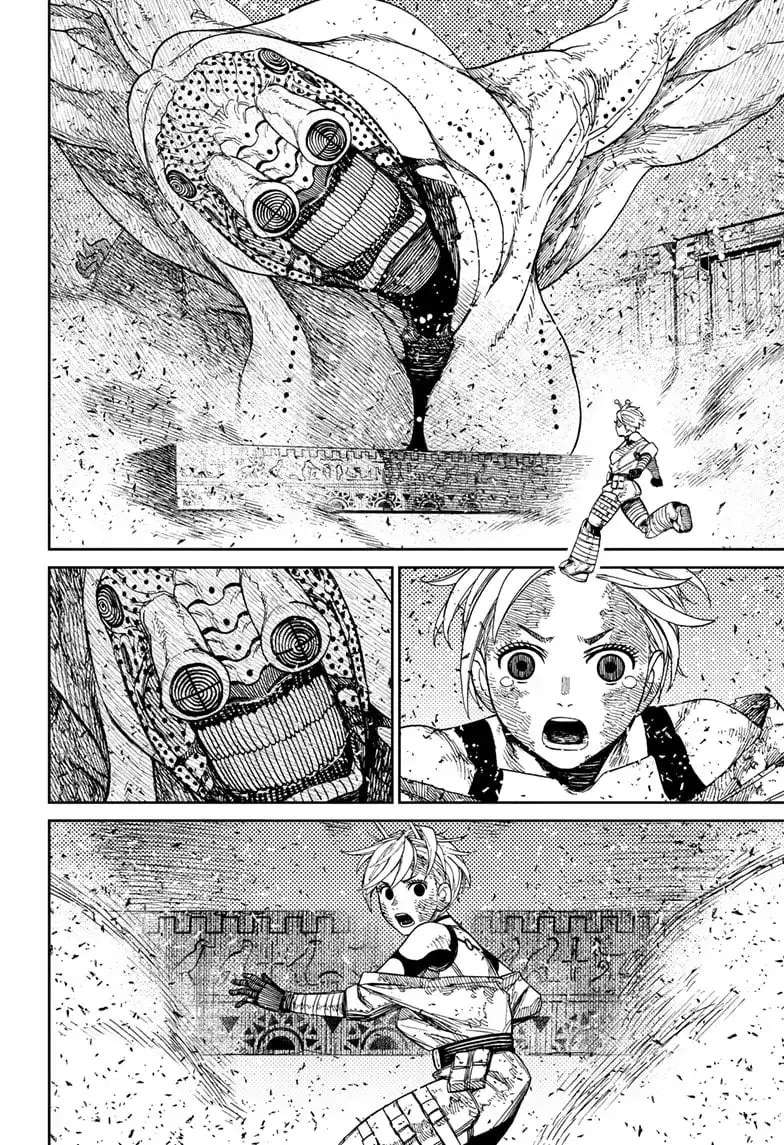 Dandadan Manga — Chapter 104 — Page 16