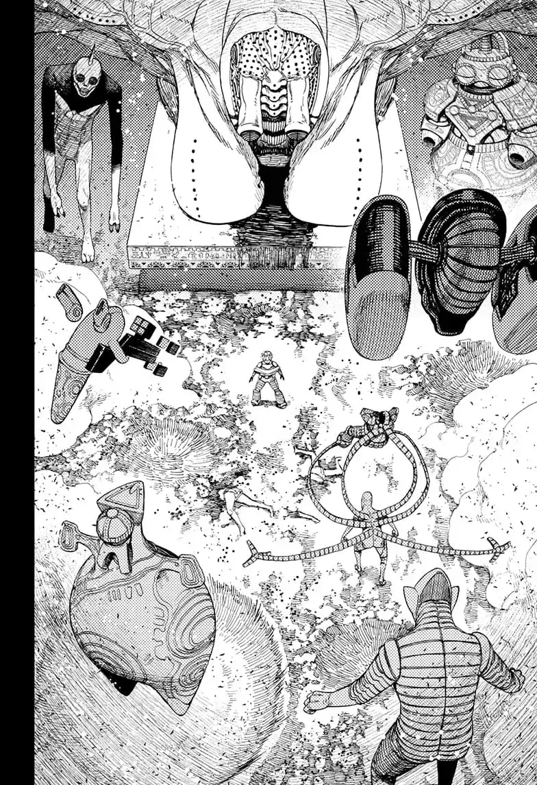 Dandadan Manga — Chapter 104 — Page 18