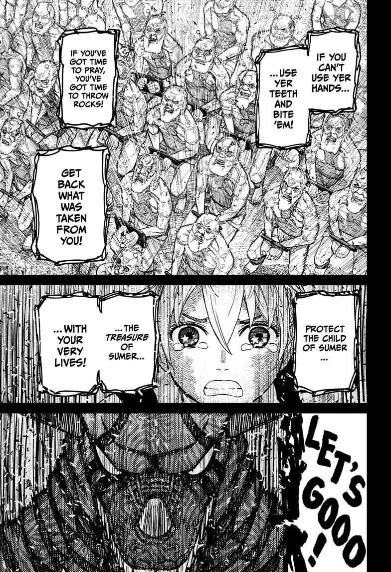 Dandadan Manga — Chapter 105 — Page 7