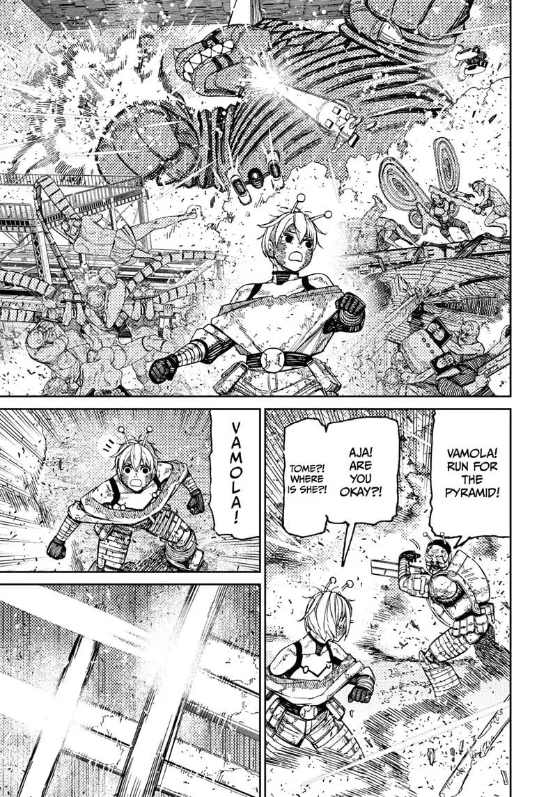 Dandadan Manga — Chapter 105 — Page 10