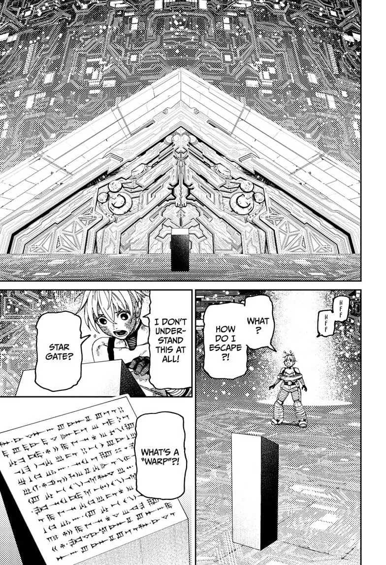 Dandadan Manga — Chapter 105 — Page 12