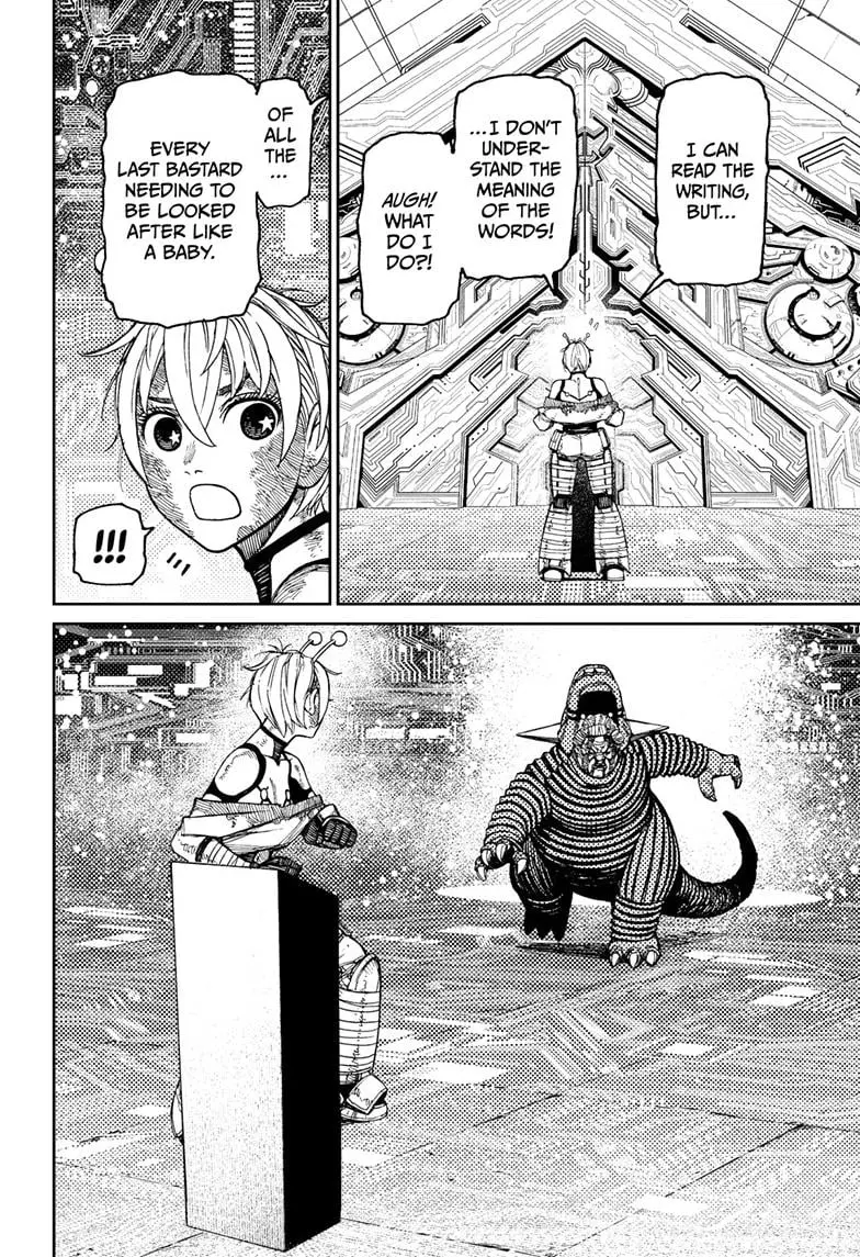 Dandadan Manga — Chapter 105 — Page 13