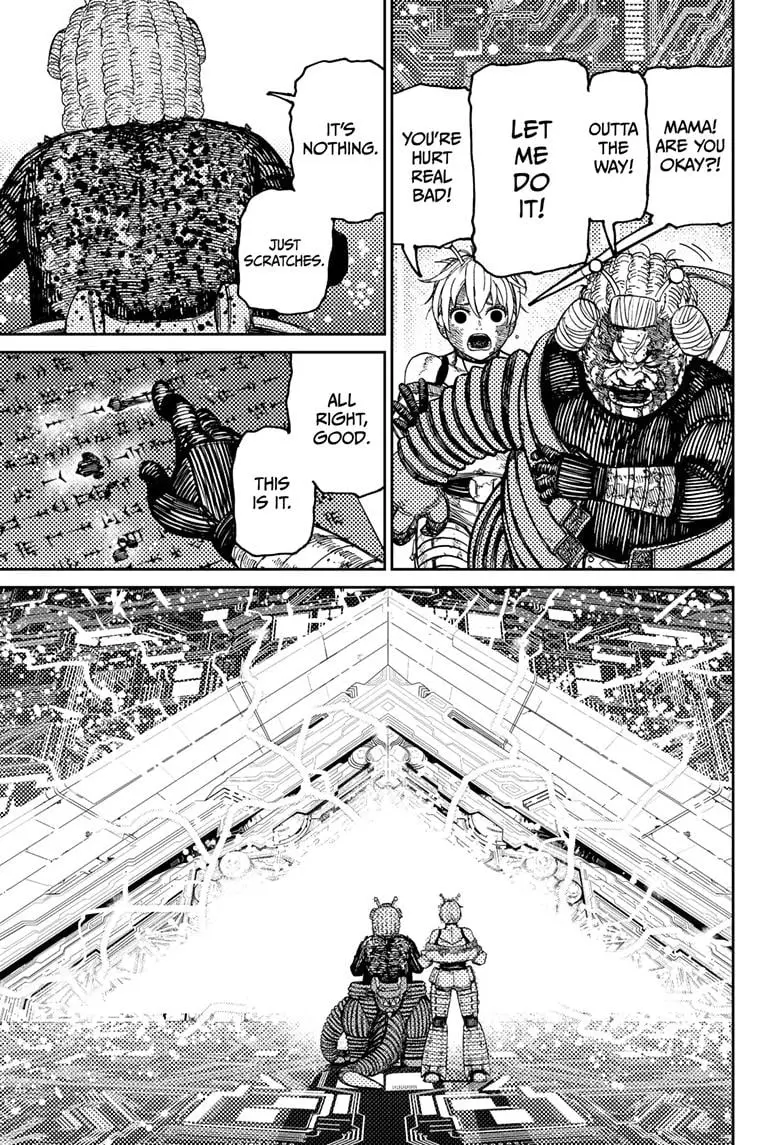 Dandadan Manga — Chapter 105 — Page 14