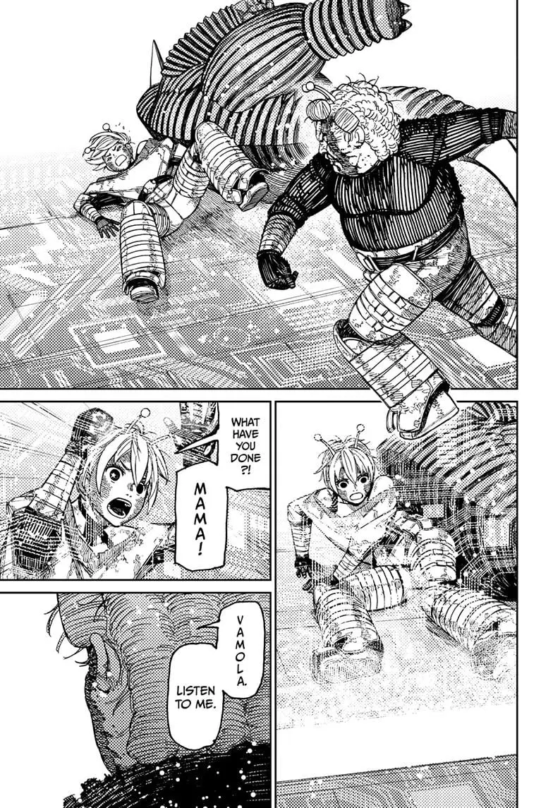 Dandadan Manga — Chapter 105 — Page 16