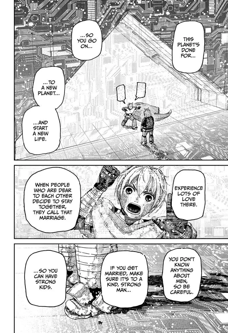 Dandadan Manga — Chapter 105 — Page 17