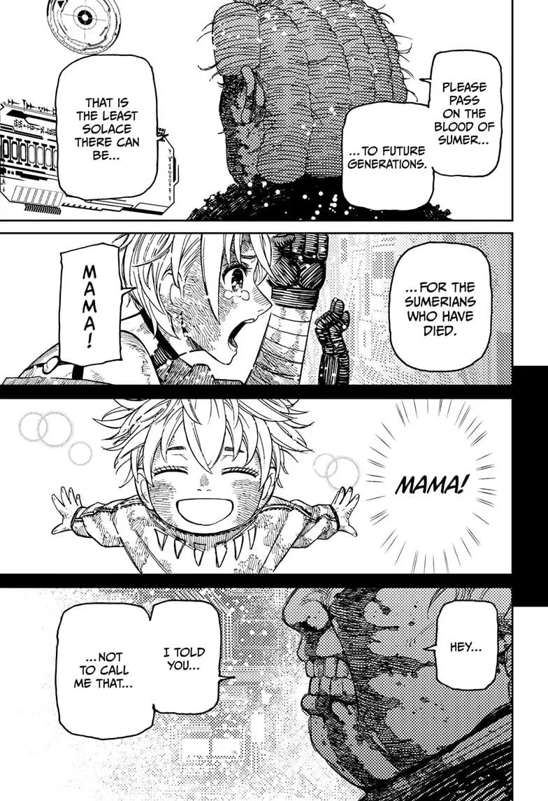 Dandadan Manga — Chapter 105 — Page 18
