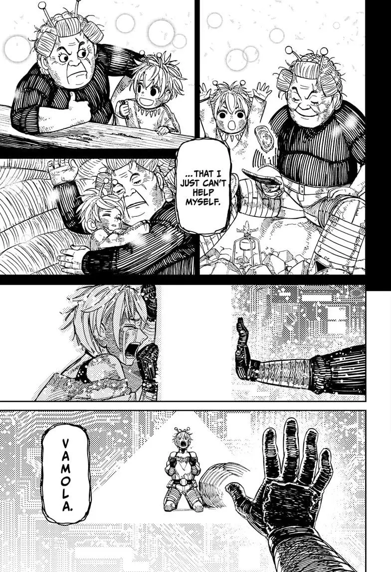 Dandadan Manga — Chapter 105 — Page 21