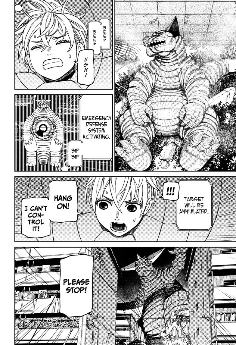 Dandadan Manga β Chapter 106 β Page 14