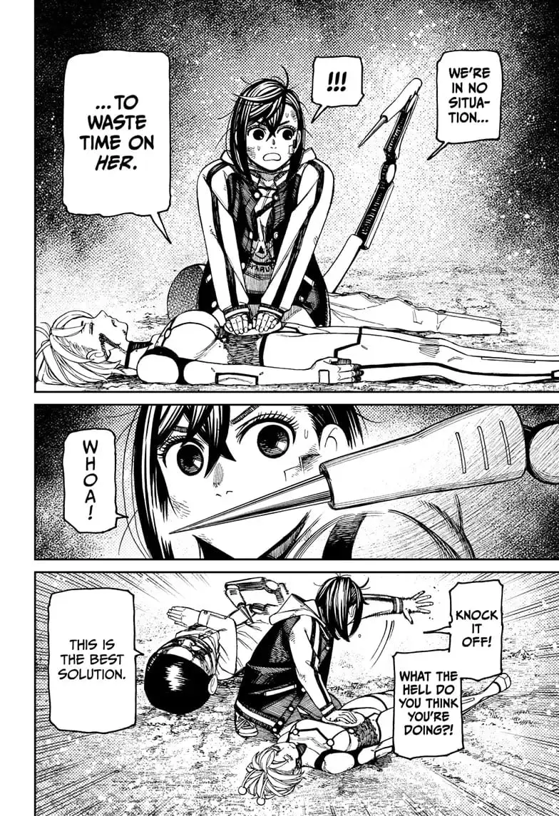Dandadan Manga β Chapter 107 β Page 4