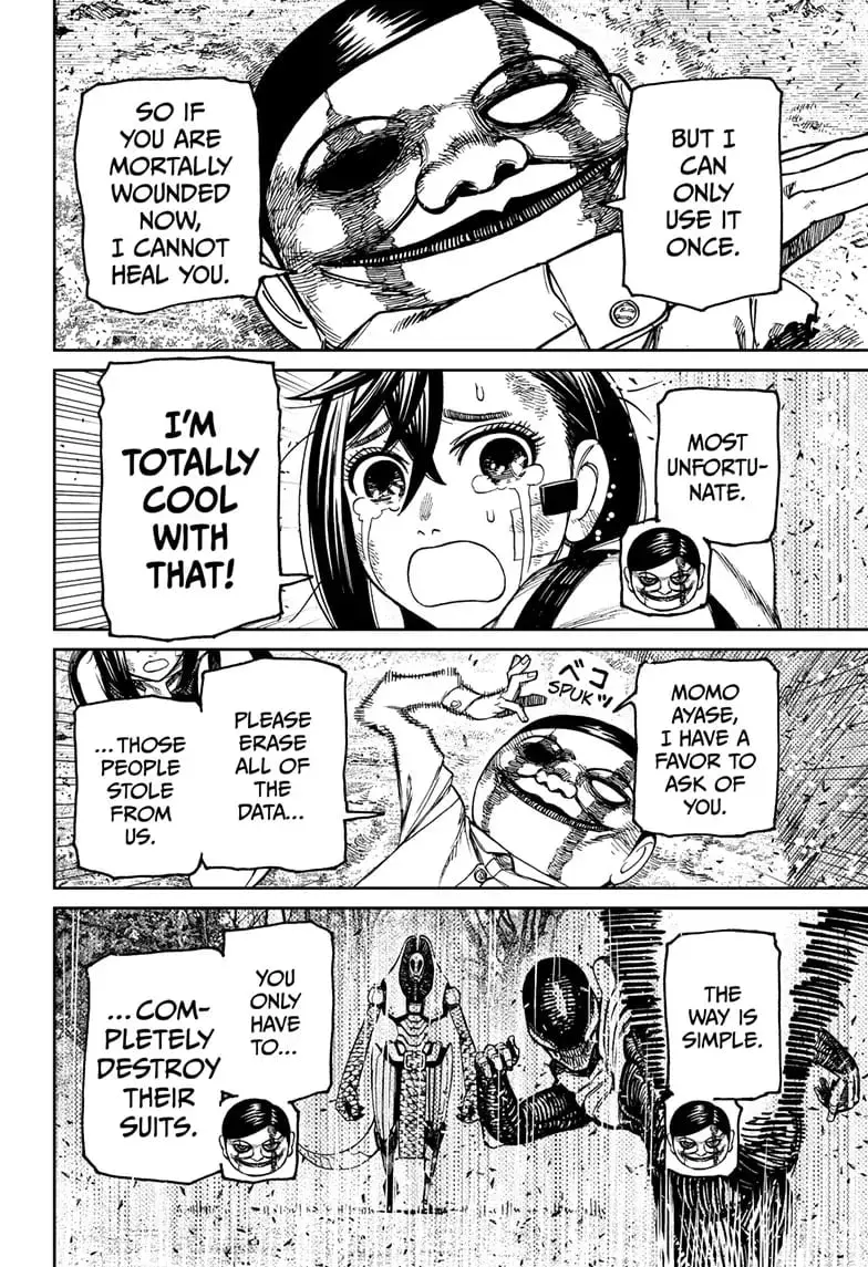 Dandadan Manga β Chapter 107 β Page 8