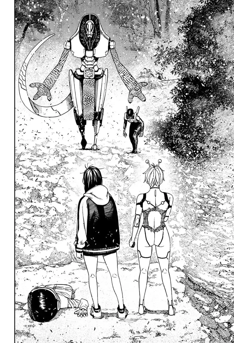 Dandadan Manga β Chapter 107 β Page 15