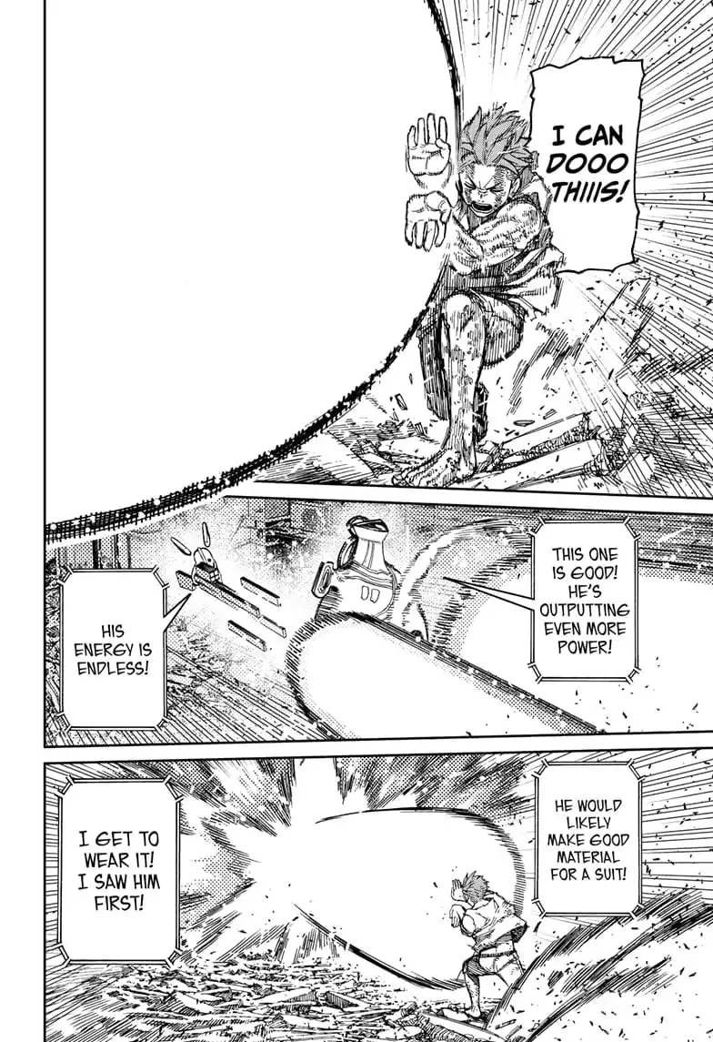 Dandadan Manga β Chapter 108 β Page 8