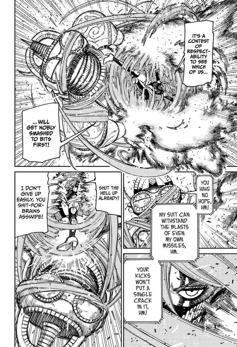 Dandadan Manga β Chapter 108 β Page 10