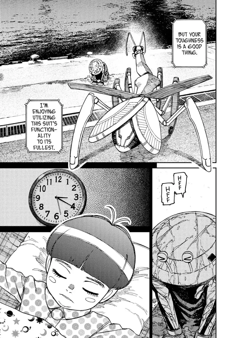 Dandadan Manga β Chapter 109 β Page 3