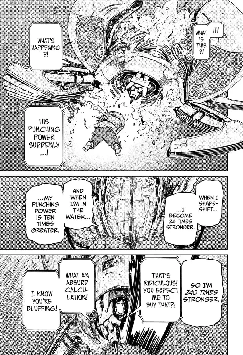 Dandadan Manga β Chapter 109 β Page 15