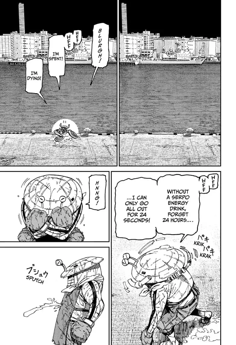 Dandadan Manga β Chapter 109 β Page 18