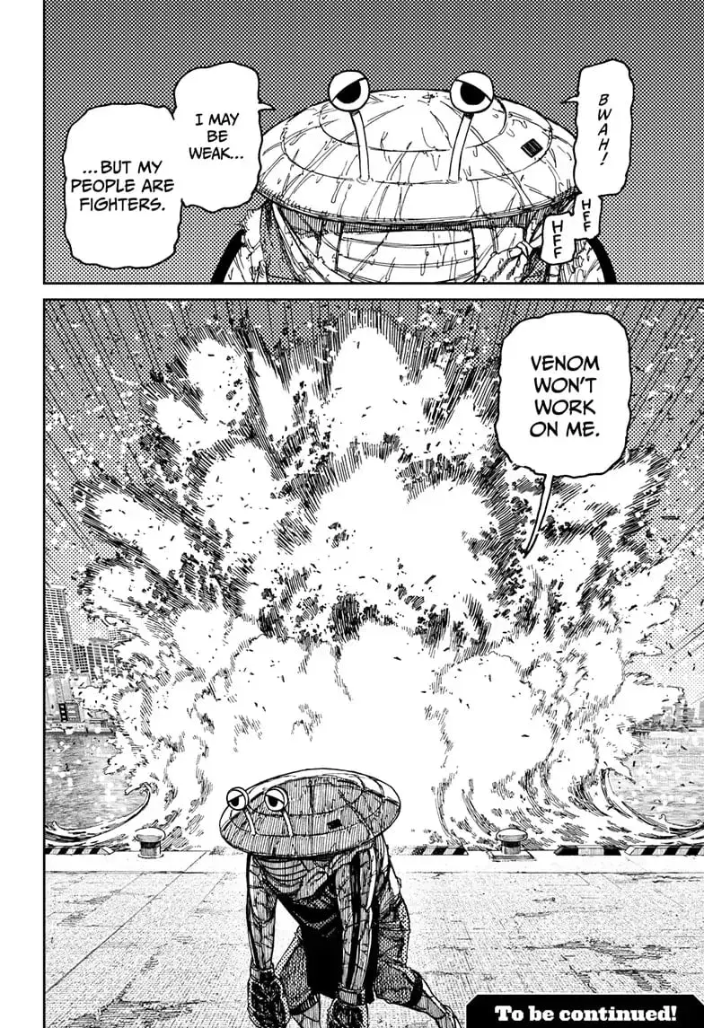 Dandadan Manga β Chapter 109 β Page 19