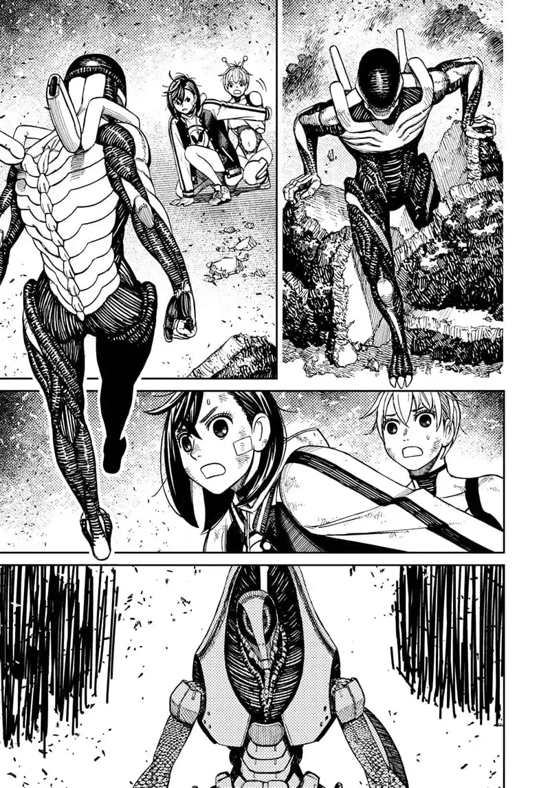 Dandadan Manga β Chapter 110 β Page 17