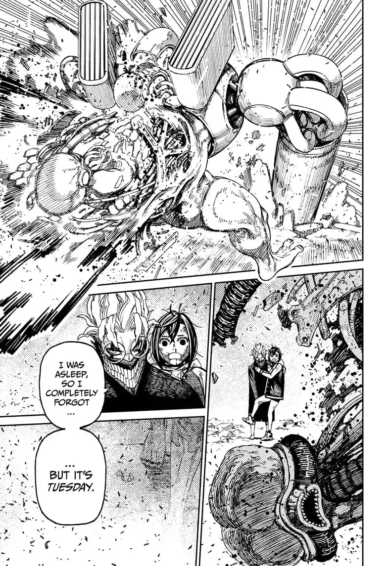 Dandadan Manga β Chapter 111 β Page 16