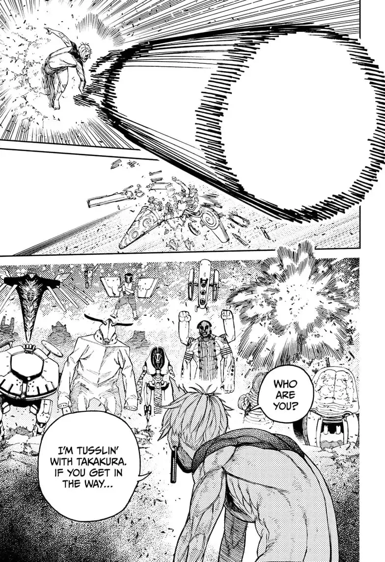 Dandadan Manga β Chapter 111 β Page 18