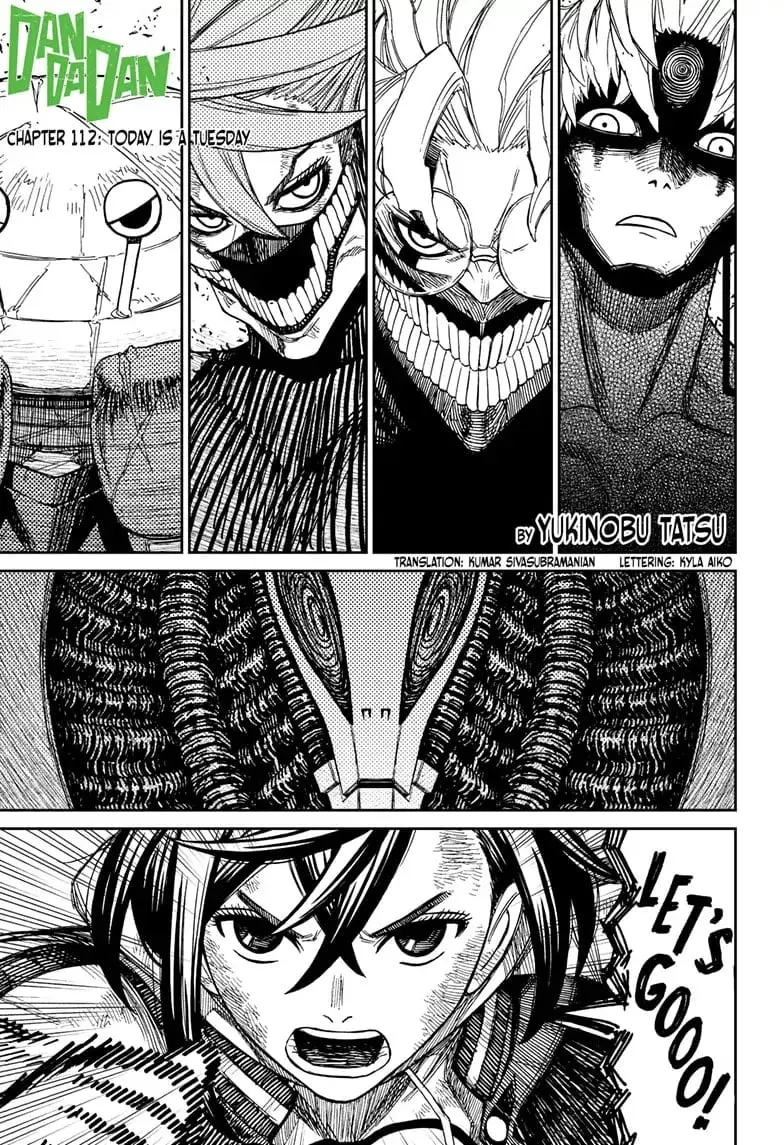 Dandadan Manga — Chapter 112 — Page 1