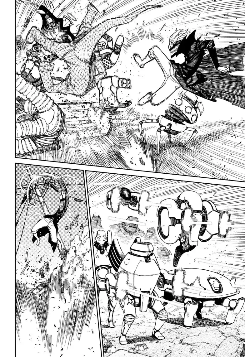 Dandadan Manga — Chapter 112 — Page 3