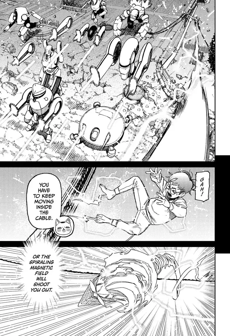 Dandadan Manga — Chapter 112 — Page 4