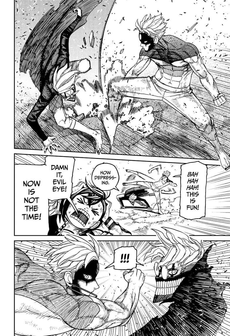 Dandadan Manga — Chapter 112 — Page 9