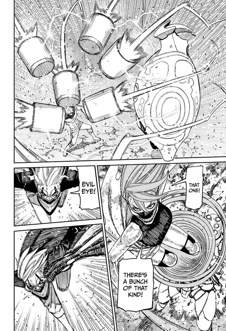 Dandadan Manga — Chapter 112 — Page 11