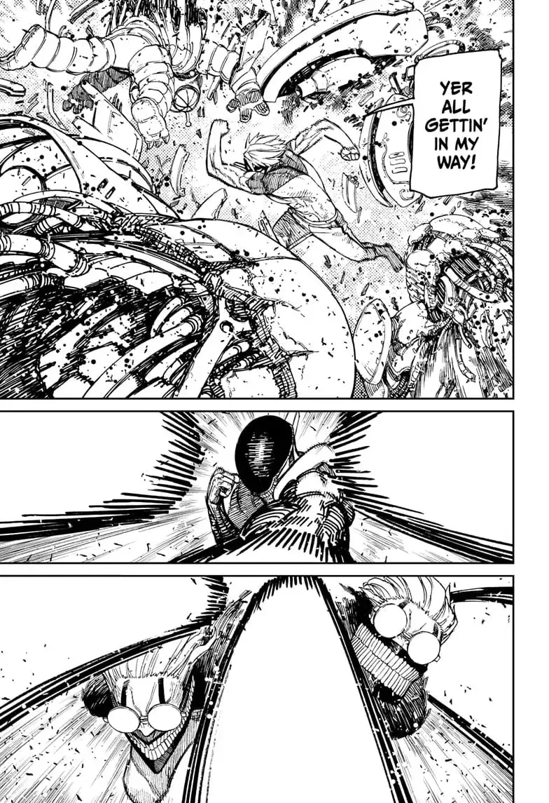 Dandadan Manga — Chapter 112 — Page 15