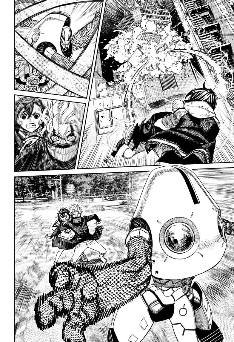Dandadan Manga — Chapter 113 — Page 2