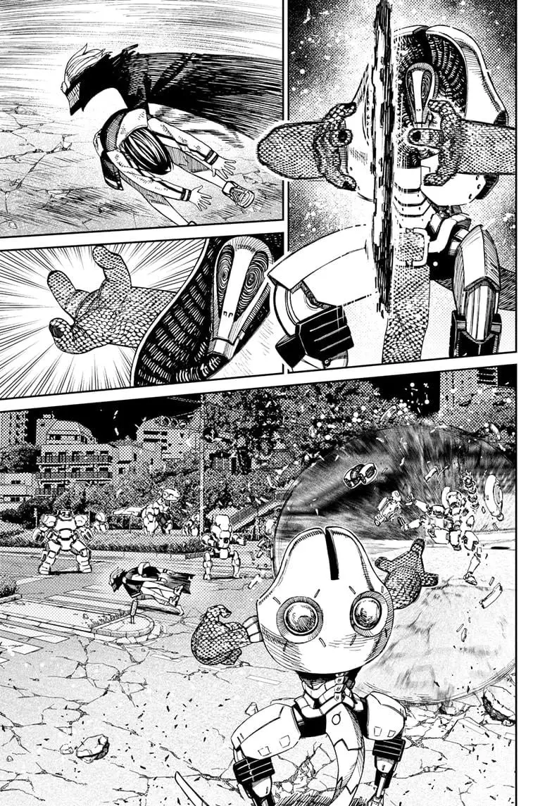 Dandadan Manga — Chapter 113 — Page 5