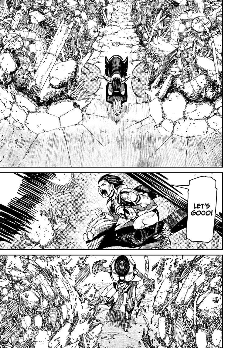 Dandadan Manga — Chapter 113 — Page 9