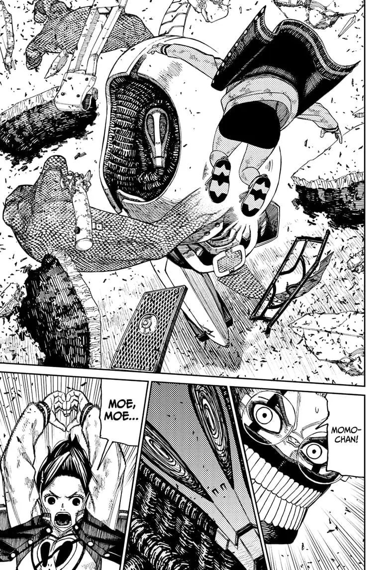 Dandadan Manga — Chapter 113 — Page 11