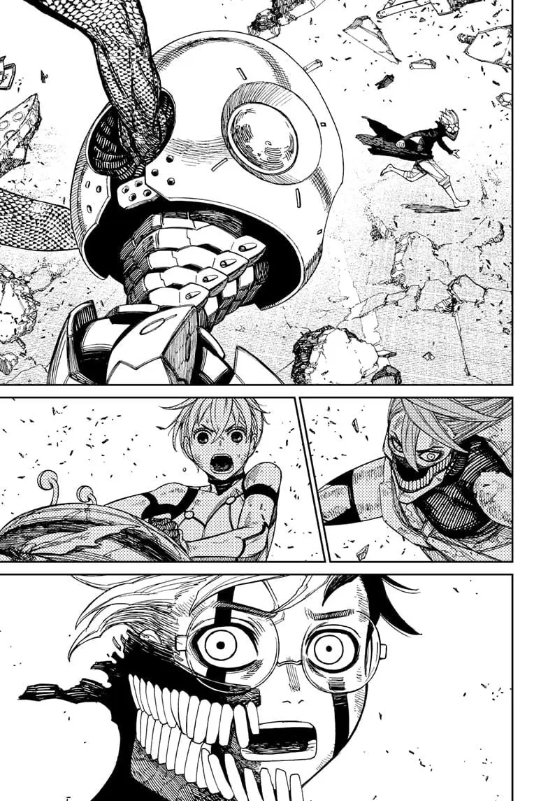 Dandadan Manga — Chapter 113 — Page 13