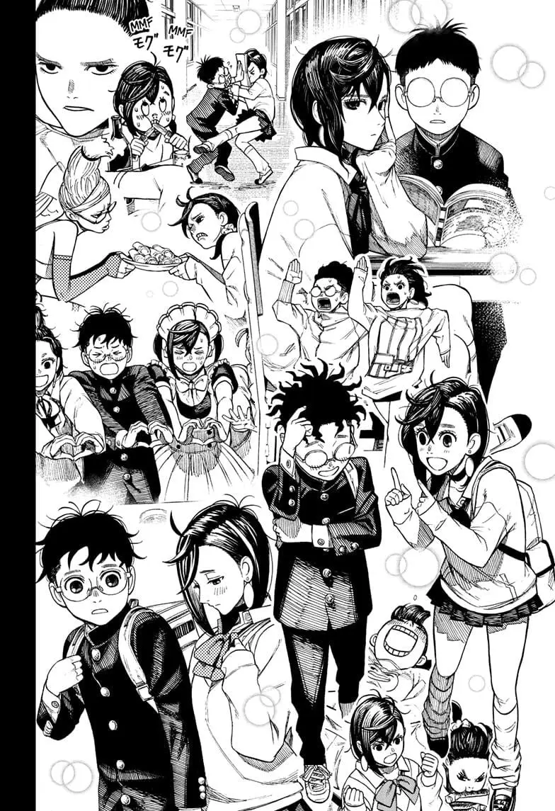 Dandadan Manga — Chapter 113 — Page 14