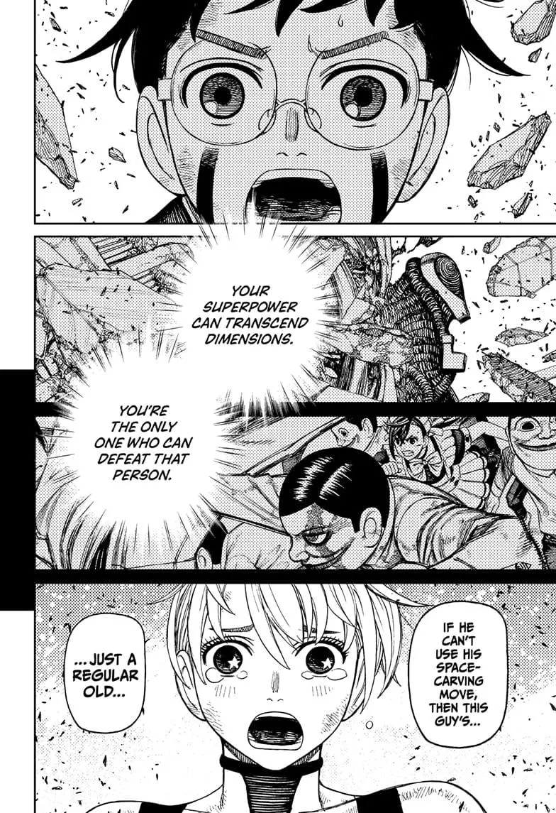 Dandadan Manga — Chapter 113 — Page 18