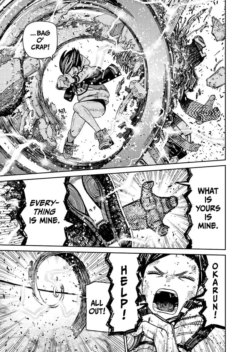 Dandadan Manga — Chapter 113 — Page 19