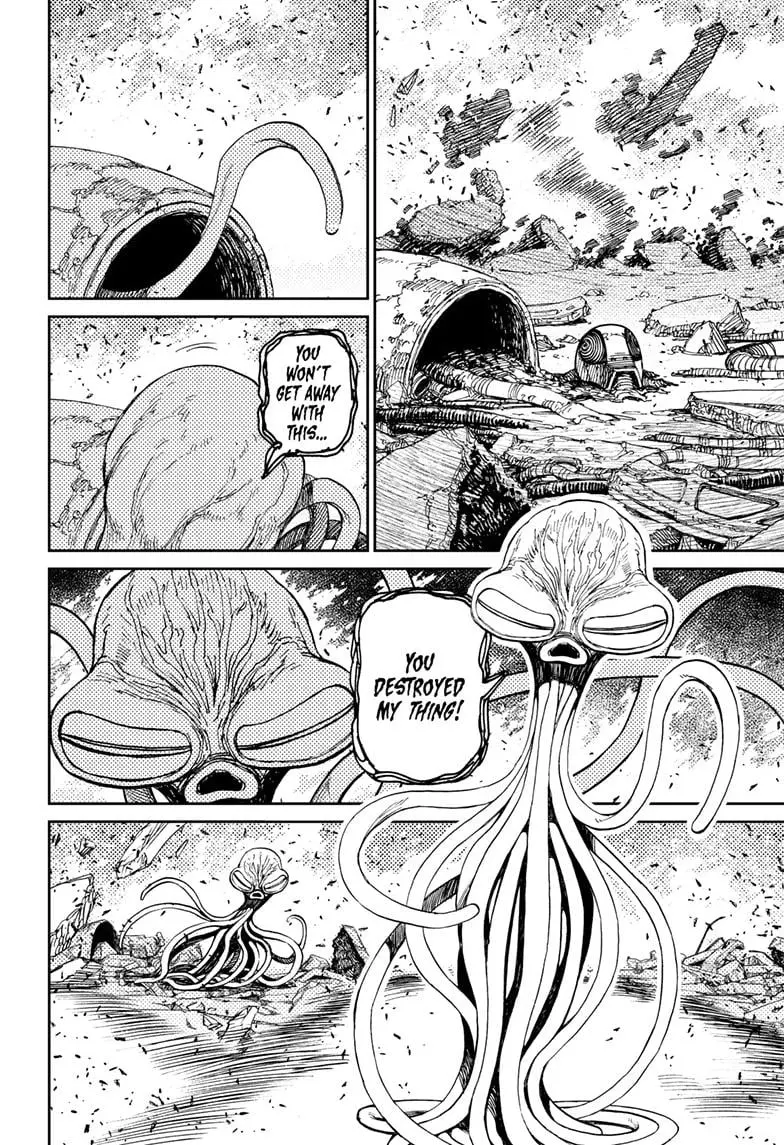 Dandadan Manga — Chapter 114 — Page 8
