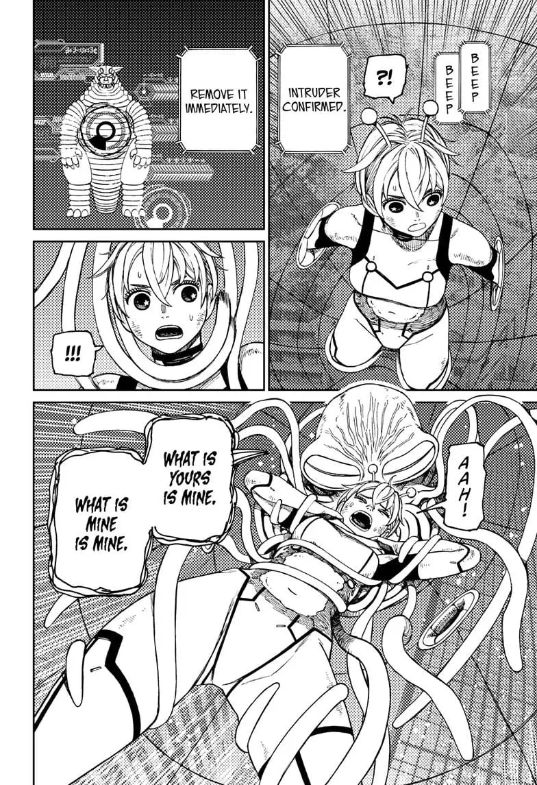 Dandadan Manga — Chapter 114 — Page 10