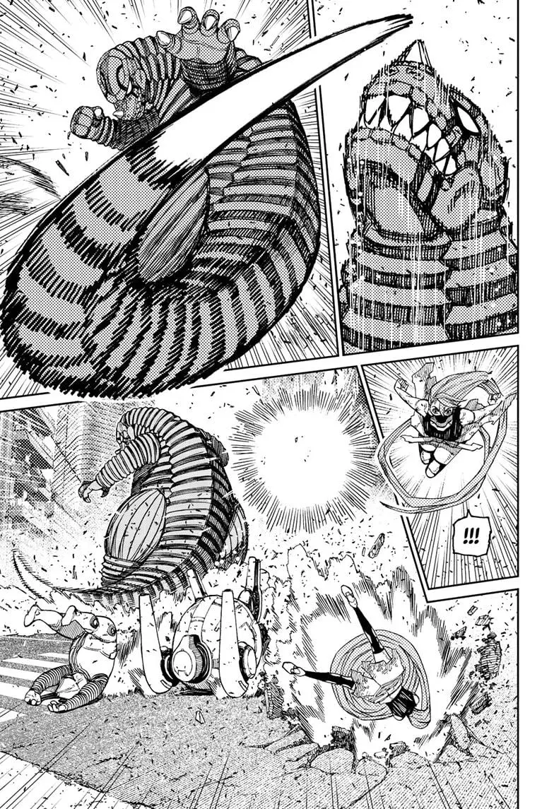 Dandadan Manga — Chapter 114 — Page 11
