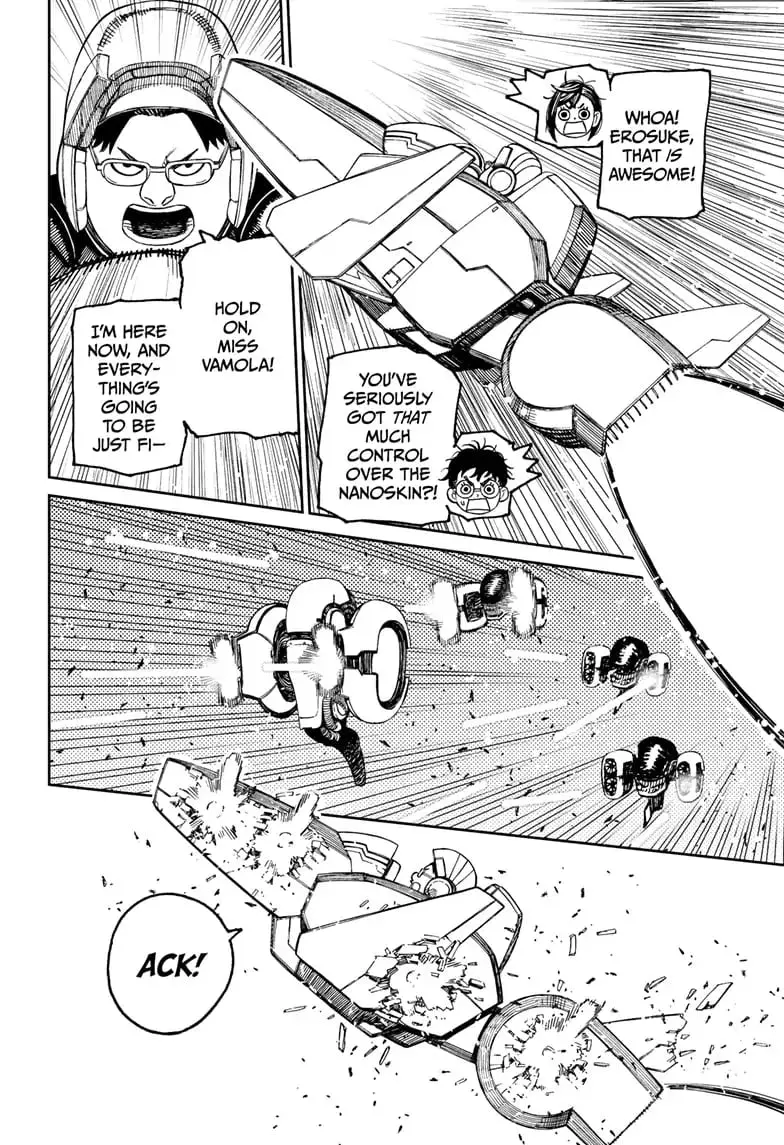 Dandadan Manga β Chapter 115 β Page 6