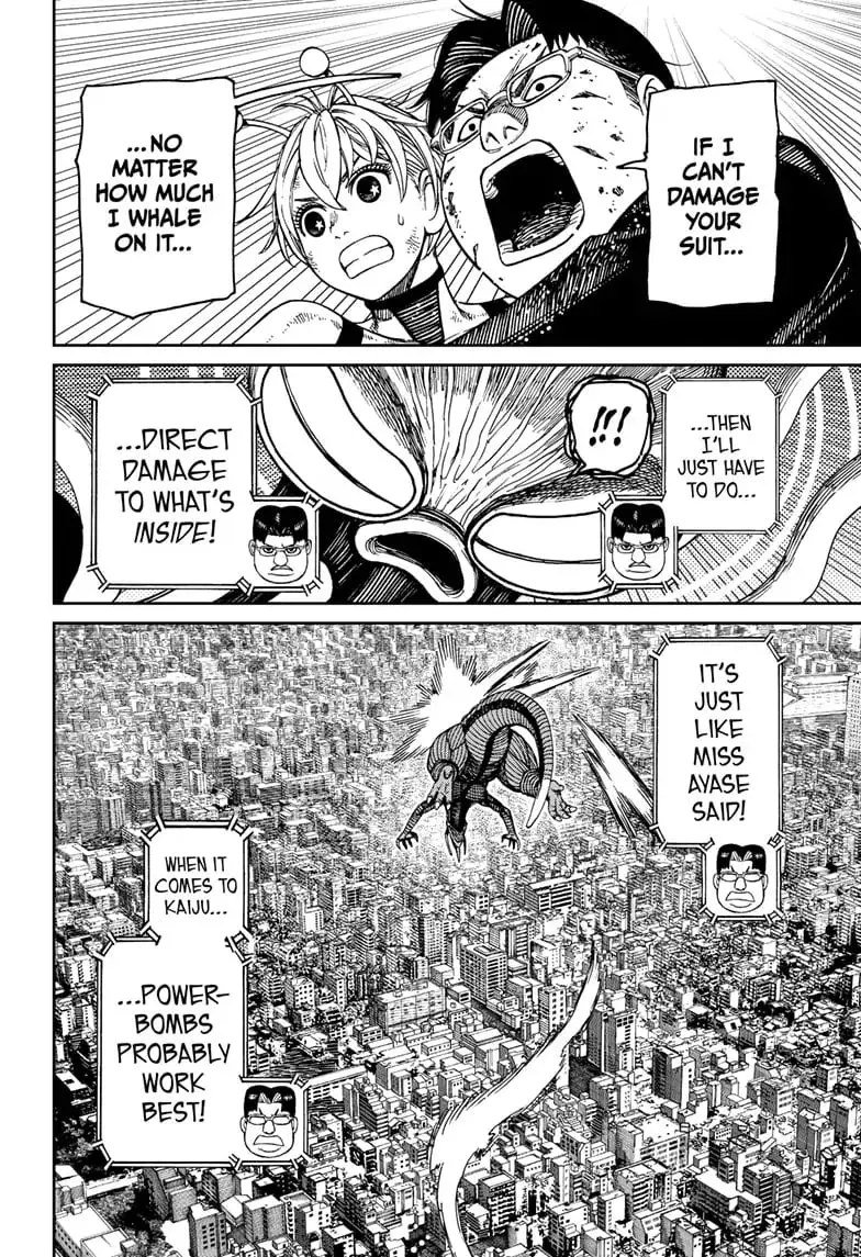 Dandadan Manga β Chapter 116 β Page 20