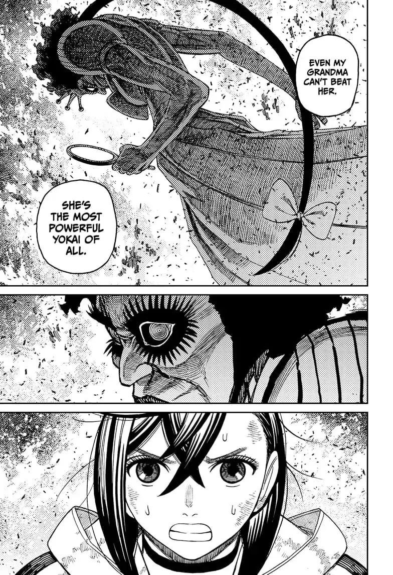 Dandadan Manga — Chapter 118 — Page 7