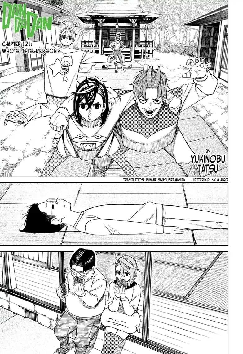 Dandadan Manga — Chapter 121 — Page 1