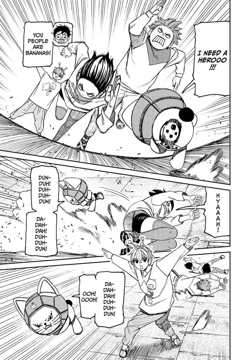 Dandadan Manga — Chapter 121 — Page 3