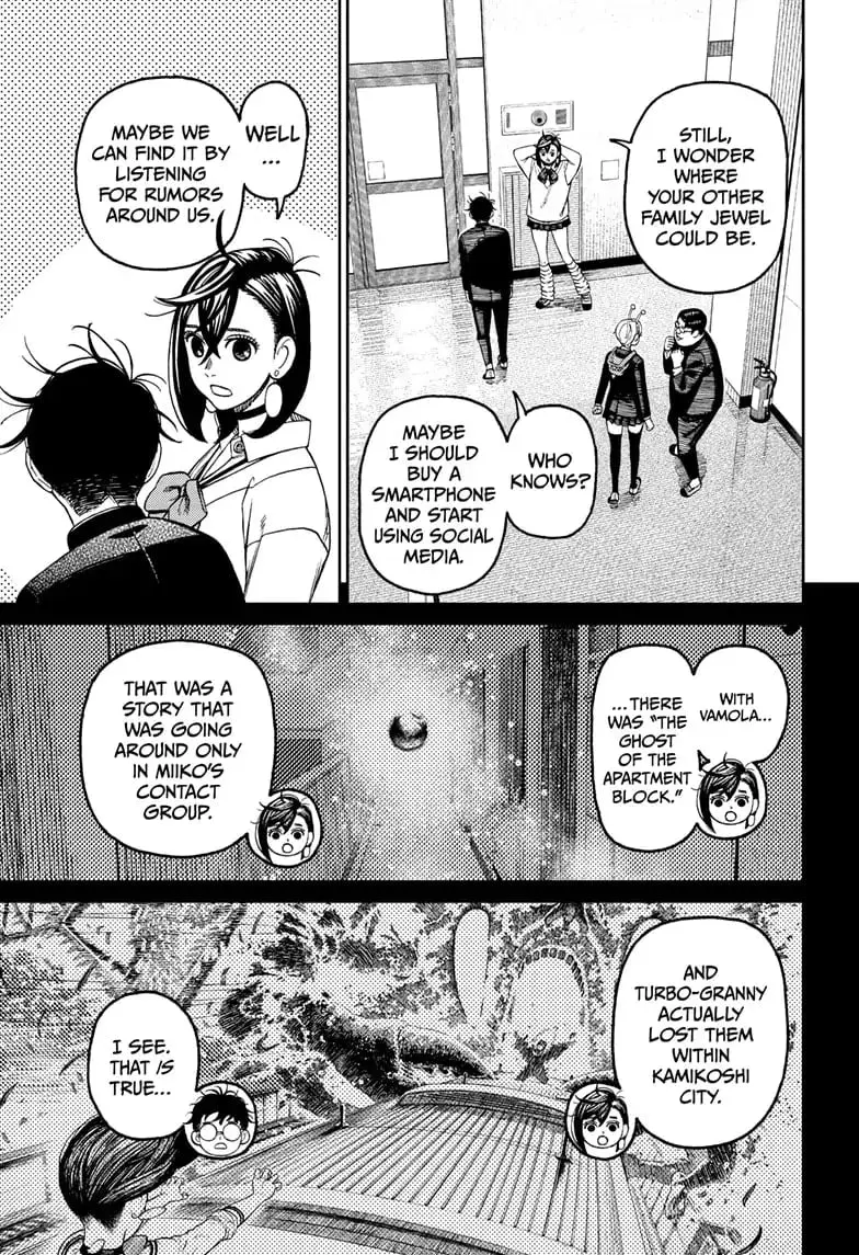 Dandadan Manga — Chapter 121 — Page 15
