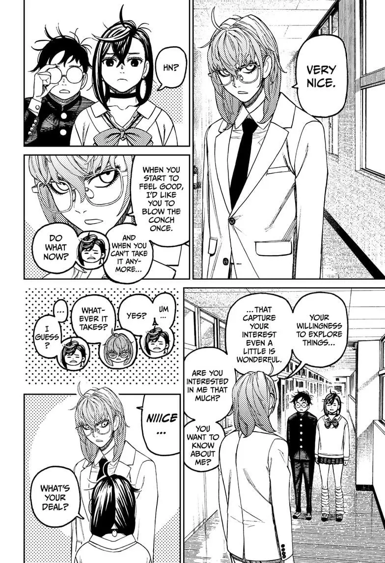 Dandadan Manga — Chapter 122 — Page 4