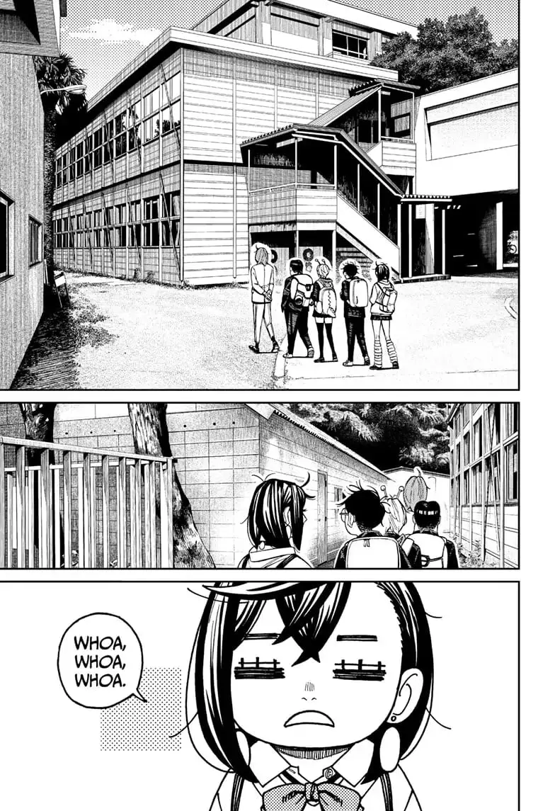 Dandadan Manga — Chapter 122 — Page 6